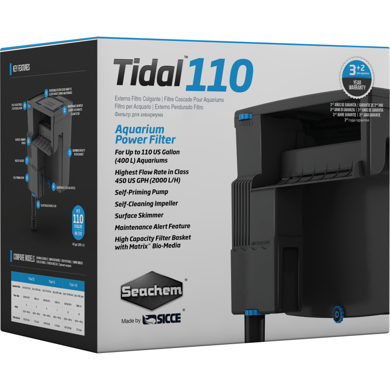 Seachem Tidal Filter - 110