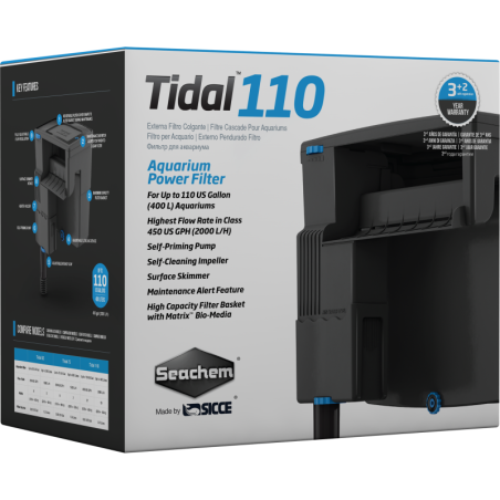 Seachem Tidal Filter - 110