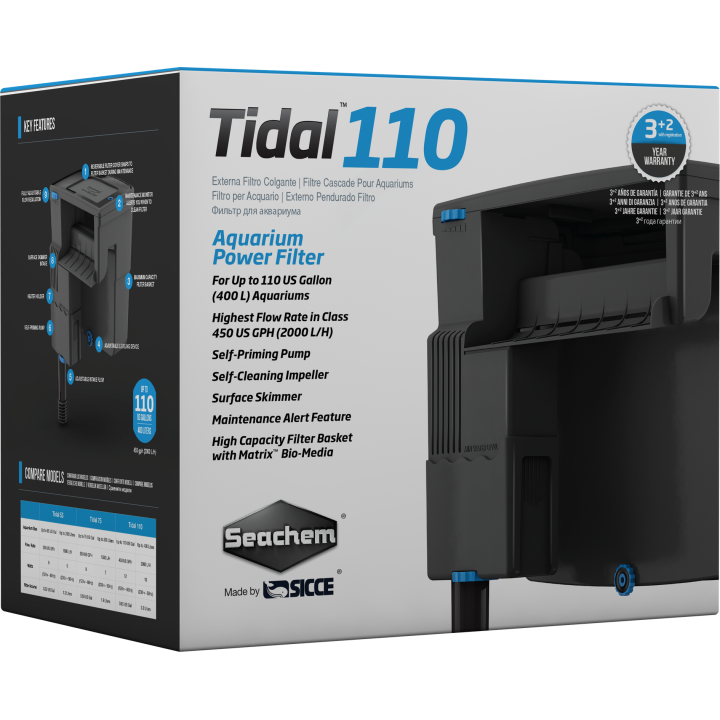 Seachem Tidal Filter - 110