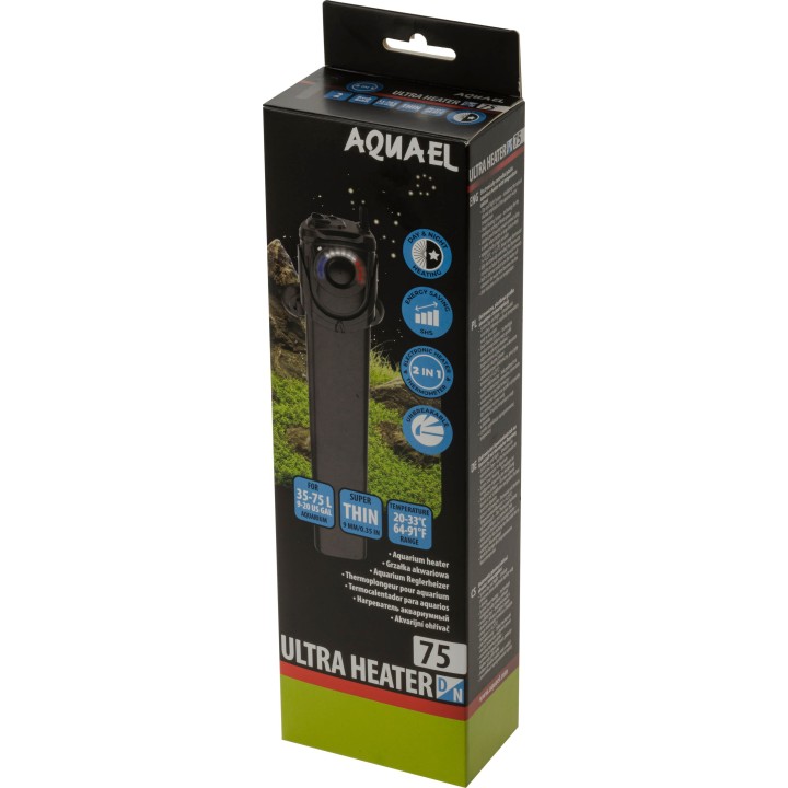 Aquael UltraHeater Heizer Day and Night - 75 Watt