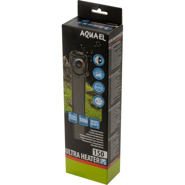 Aquael UltraHeater Heizer Day and Night - 150 Watt
