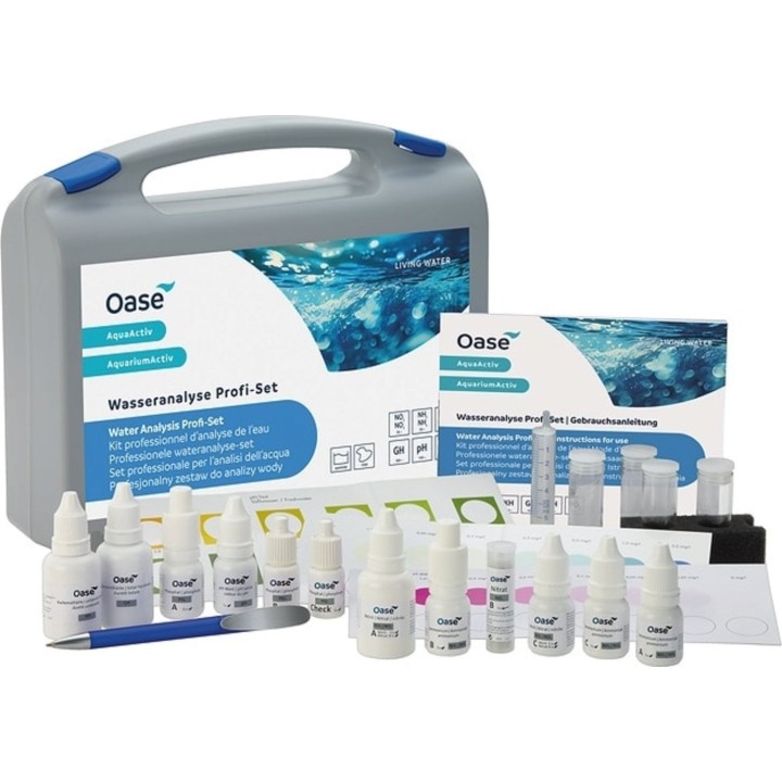 Oase AquaActiv Wasseranalyse Profi-Set - 1 Set