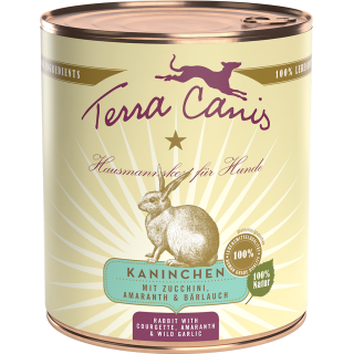Terra Canis Classic 800g - Kaninchen