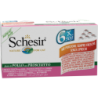 Schesir Multipack Jelly 6x50g - Hühnerfilet und Schinken