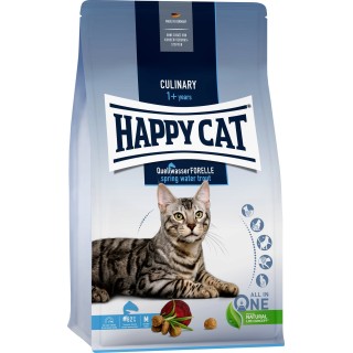 Happy Cat Trockenfutter Quellwasser Forelle - 1,3 kg