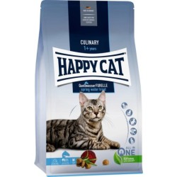Happy Cat Trockenfutter Quellwasser Forelle - 1,3 kg
