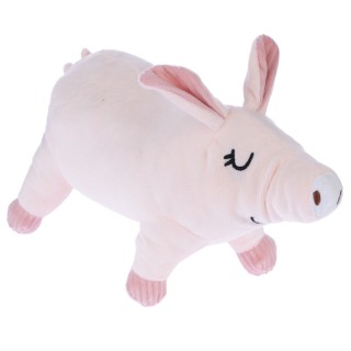 TIAKI Kuscheltier Oink für Hunde - ca. L 25,5 x B 7 x H 14 cm