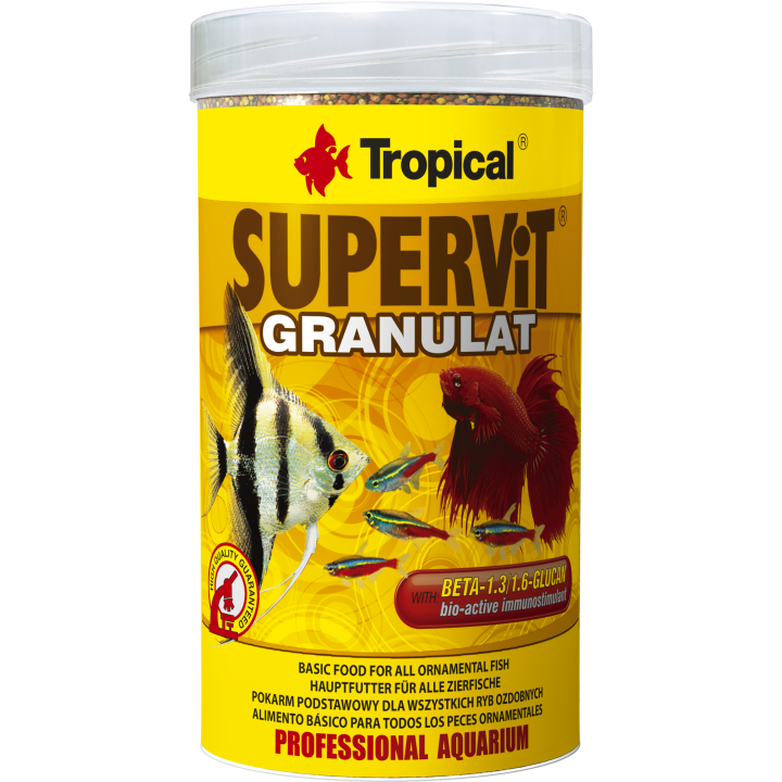 Tropical Supervit Granulat - 100 ml
