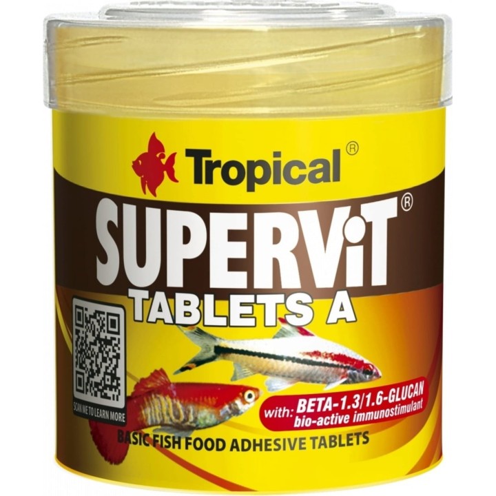 Tropical Supervit Tablets A - 50 ml
