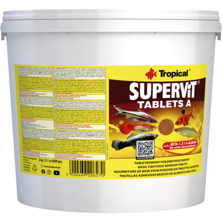 Tropical Supervit Tablets A - 2 kg