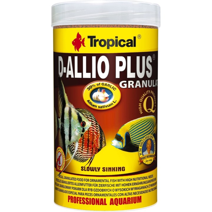 Tropical D-Allio Plus Granulat - 100 ml
