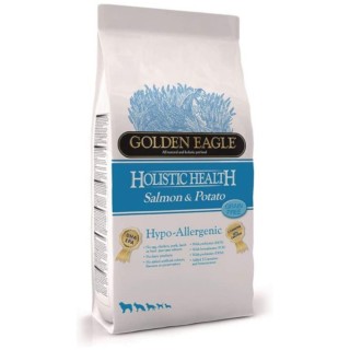 Golden Eagle Hypoallergen Lachs und Kartoffel 26/12 Getreidefrei - 10 kg
