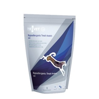 TROVET Hypoallergenic Treats HRT Hund - Kaninchen - 250 g