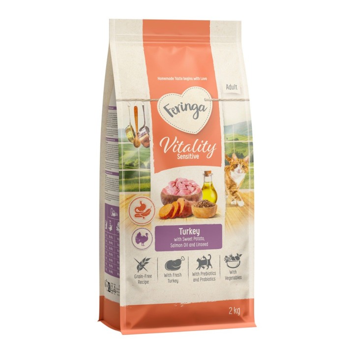 Feringa Vitality Sensitive - Pute - 2 kg