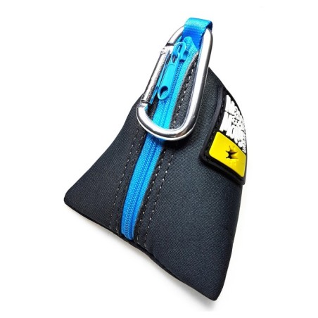 Max & Molly Hundekotbeutelspender Triangle - 1 x himmelblau