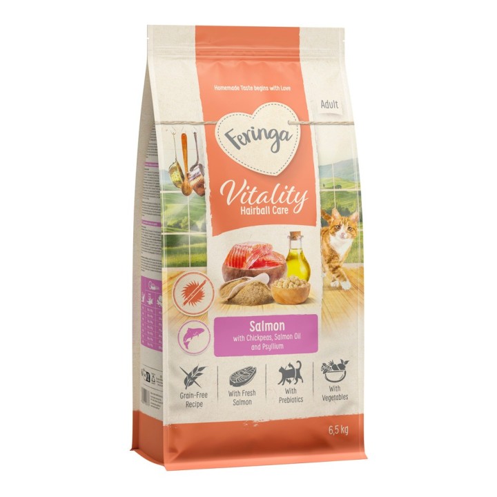Feringa Vitality Hairball Care - Lachs - 6,5 kg