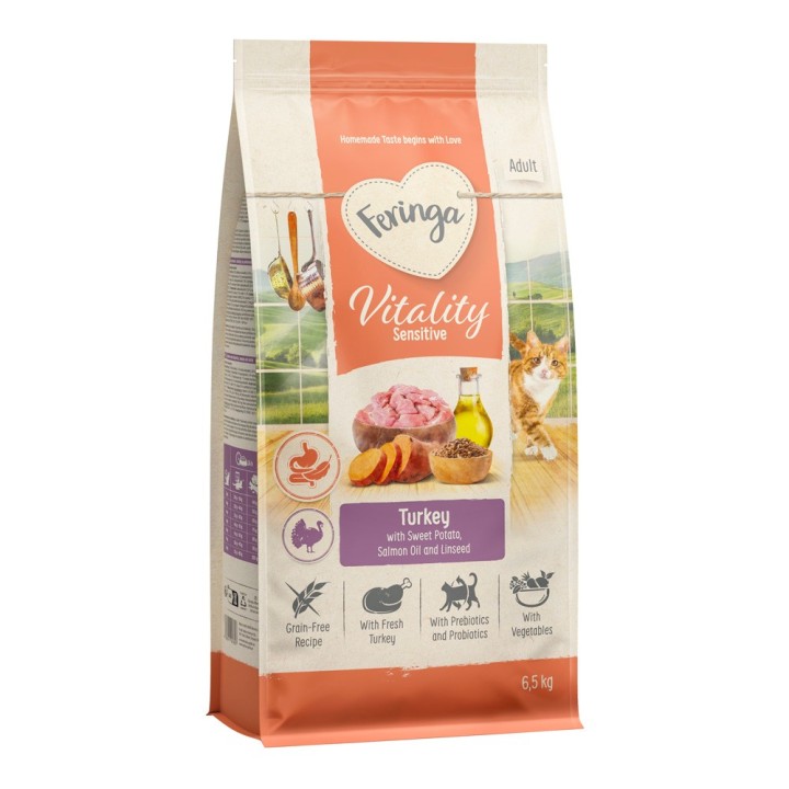 Feringa Vitality Sensitive - Pute - 6,5 kg