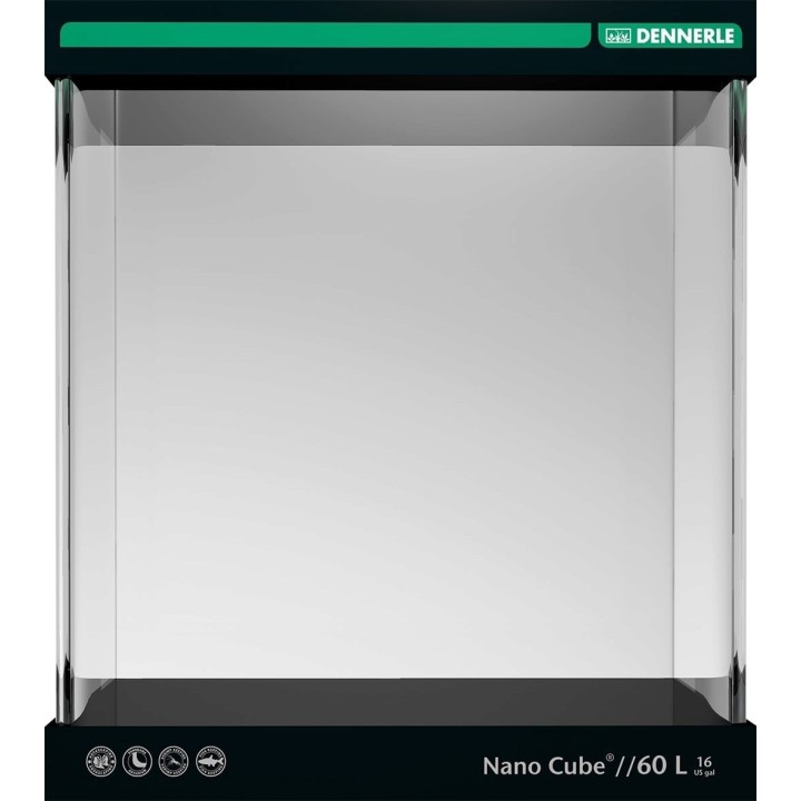 Dennerle NANO Cube nur Glas - 60L