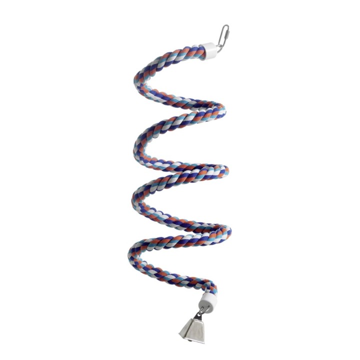 Seilspirale -  Größe S: ca. L 60 cm, Kordel Ø 15 mm