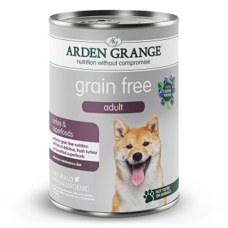 Arden Grange | Truthahn & Superfoods | Grain Free Adult | 30 x 395 g