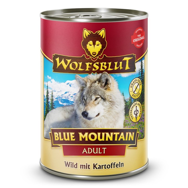 Wolfsblut | Blue Mountain | Adult | 30 x 395 g