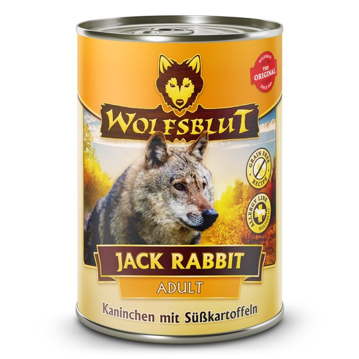 Wolfsblut | Jack Rabbit | Adult | 30 x 395 g