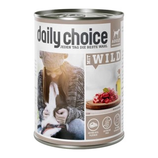 daily choice | mit Wild | 30 x 400 g