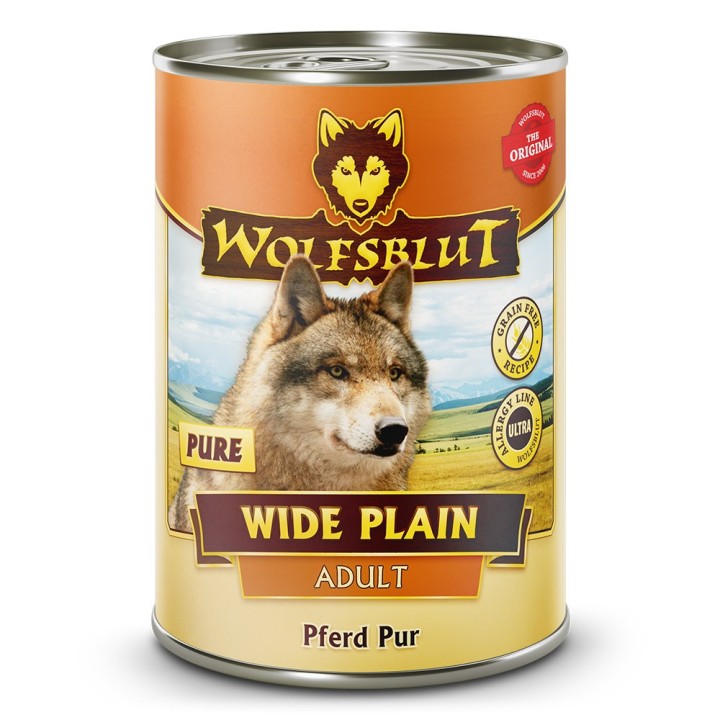 Wolfsblut | Wide Plain Pure | Adult | 30 x 395 g