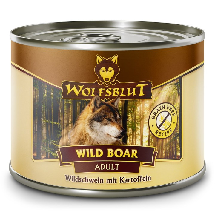 Wolfsblut | Wild Boar | Adult | 30 x 200 g