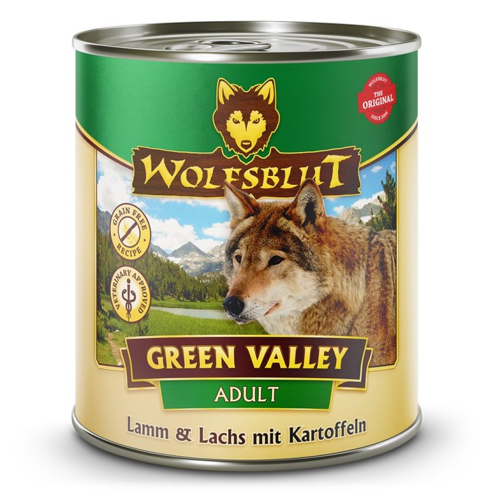Wolfsblut | Green Valley | Adult | 30 x 800 g