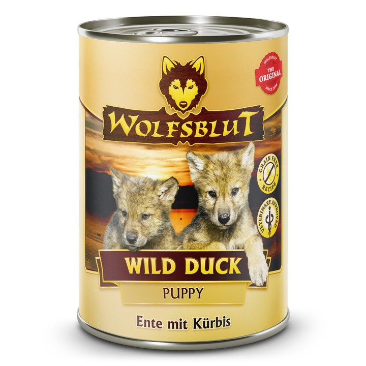 Wolfsblut | Wild Duck | Puppy | 30 x 395 g