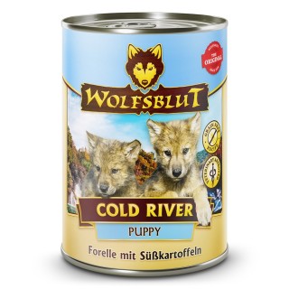 Wolfsblut | Cold River | Puppy | 30 x 395 g