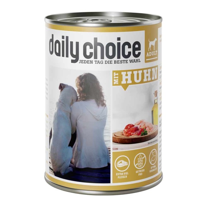 daily choice | mit Huhn | 30 x 400 g