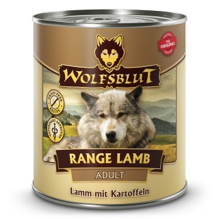Wolfsblut | Range Lamb | Adult | 30 x 800 g