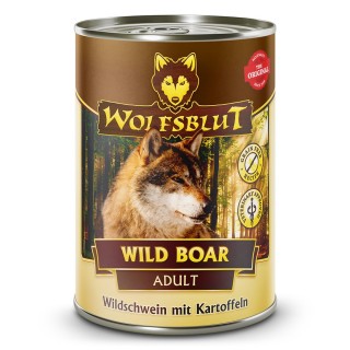 Wolfsblut | Wild Boar | Adult | 30 x 395 g