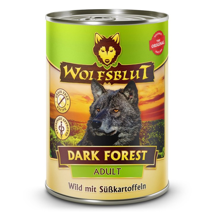 Wolfsblut | Dark Forest | Adult | 30 x 395 g
