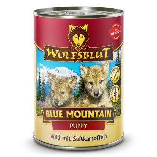 Wolfsblut | Blue Mountain | Puppy | 30 x 395 g