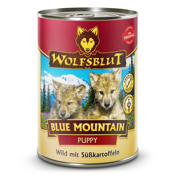 Wolfsblut | Blue Mountain | Puppy | 30 x 395 g