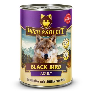Wolfsblut | Black Bird | Adult | 30 x 395 g