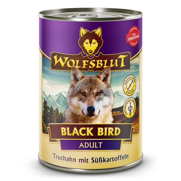 Wolfsblut | Black Bird | Adult | 30 x 395 g