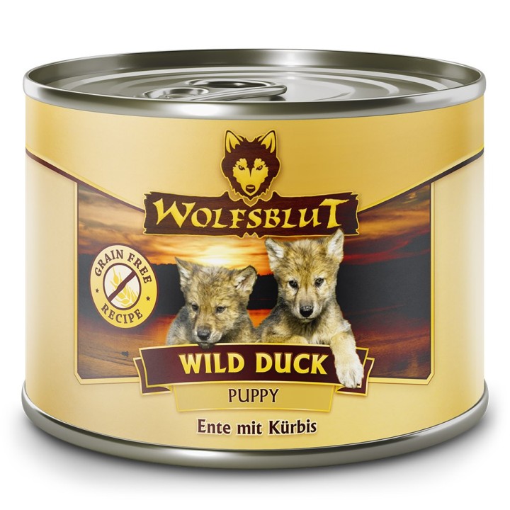 Wolfsblut | Wild Duck | Puppy | 30 x 200 g