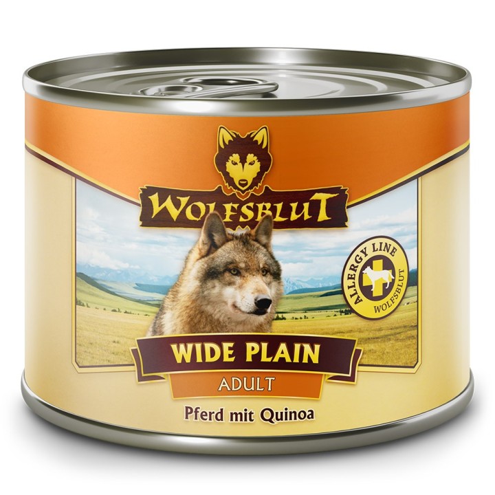 Wolfsblut | Wide Plain Quinoa | Adult | 30 x 200 g