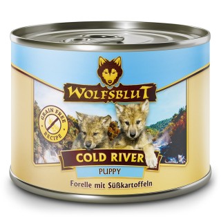 Wolfsblut | Cold River | Puppy | 30 x 200 g