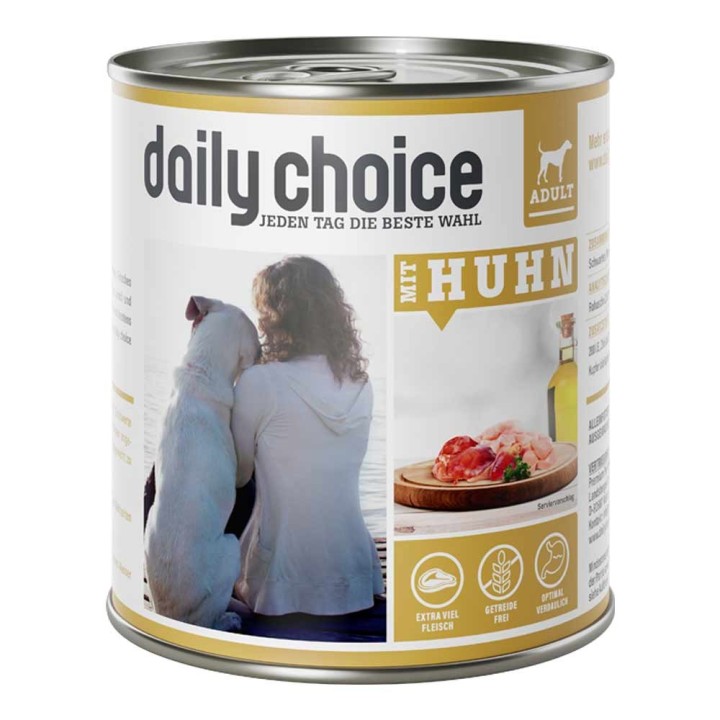 daily choice | mit Huhn | 30 x 800 g