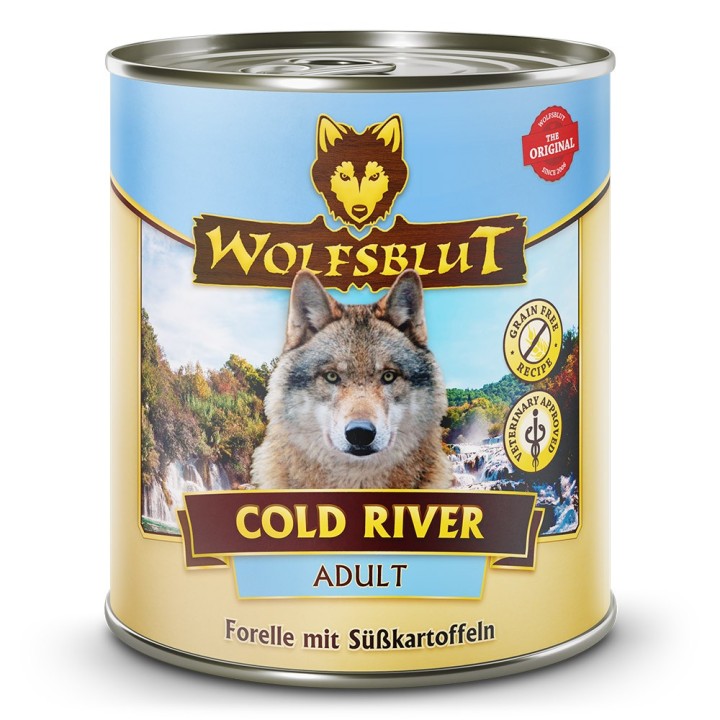 Wolfsblut | Cold River | Adult | 30 x 800 g