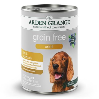 Arden Grange | Ente & Superfoods | Grain Free Adult | 30 x 395 g