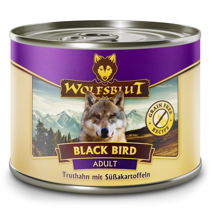 Wolfsblut | Black Bird | Adult | 30 x 200 g