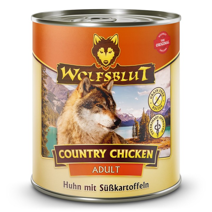 Wolfsblut | Country Chicken | Adult | 30 x 800 g