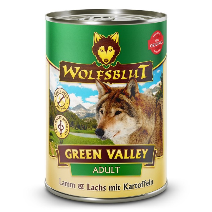 Wolfsblut | Green Valley | Adult | 30 x 395 g