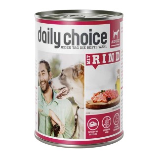 daily choice | mit Rind | 30 x 400 g